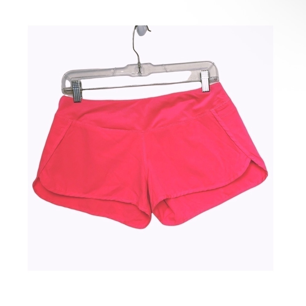 WodLife Neon Pink Althleic Shorts Approx Small